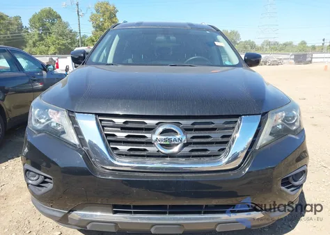 2017 Nissan Pathfinder S z USA, uszkodzony, nr VIN 5N1DR2MN1HC609144